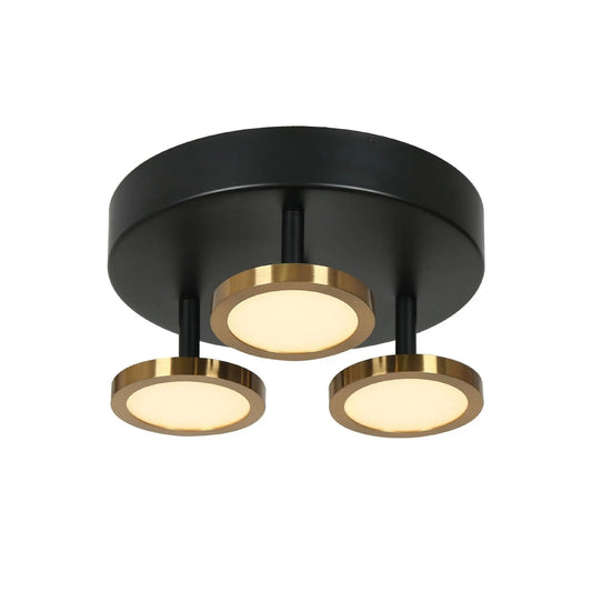 Michell 3-Light Semi-Flush 