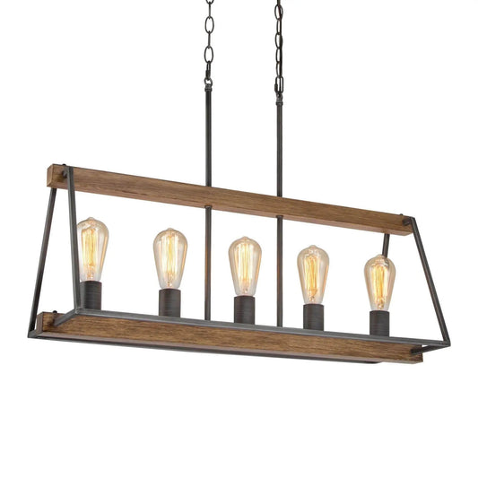 Monica 5-Light Chandelier 242.49