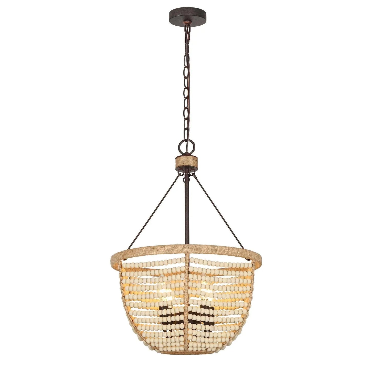 Moore 4-Light Chandelier 