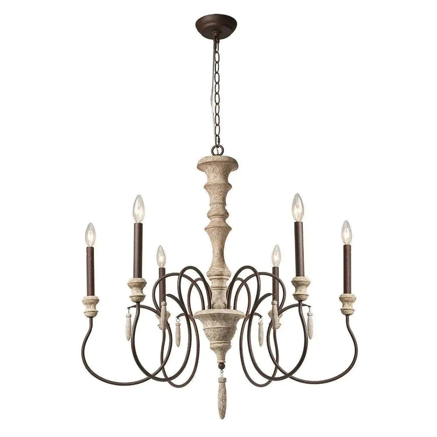 Murphy 6 Light Chandelier 