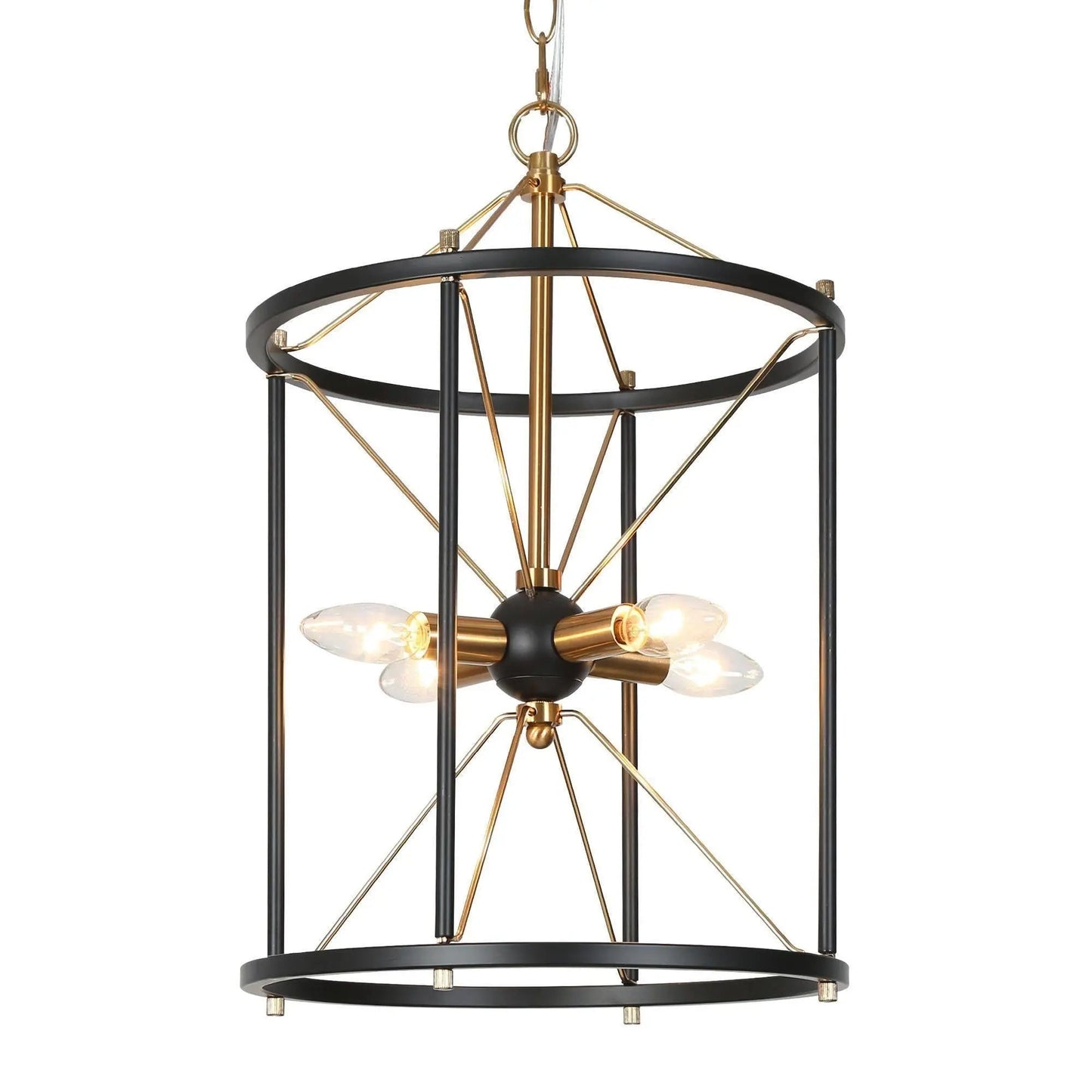 Odelette 4-Light Chandelier 