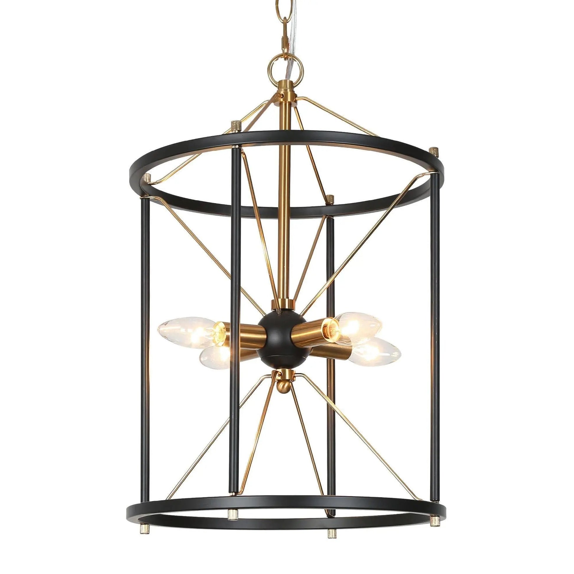 Odelette 4-Light Chandelier 