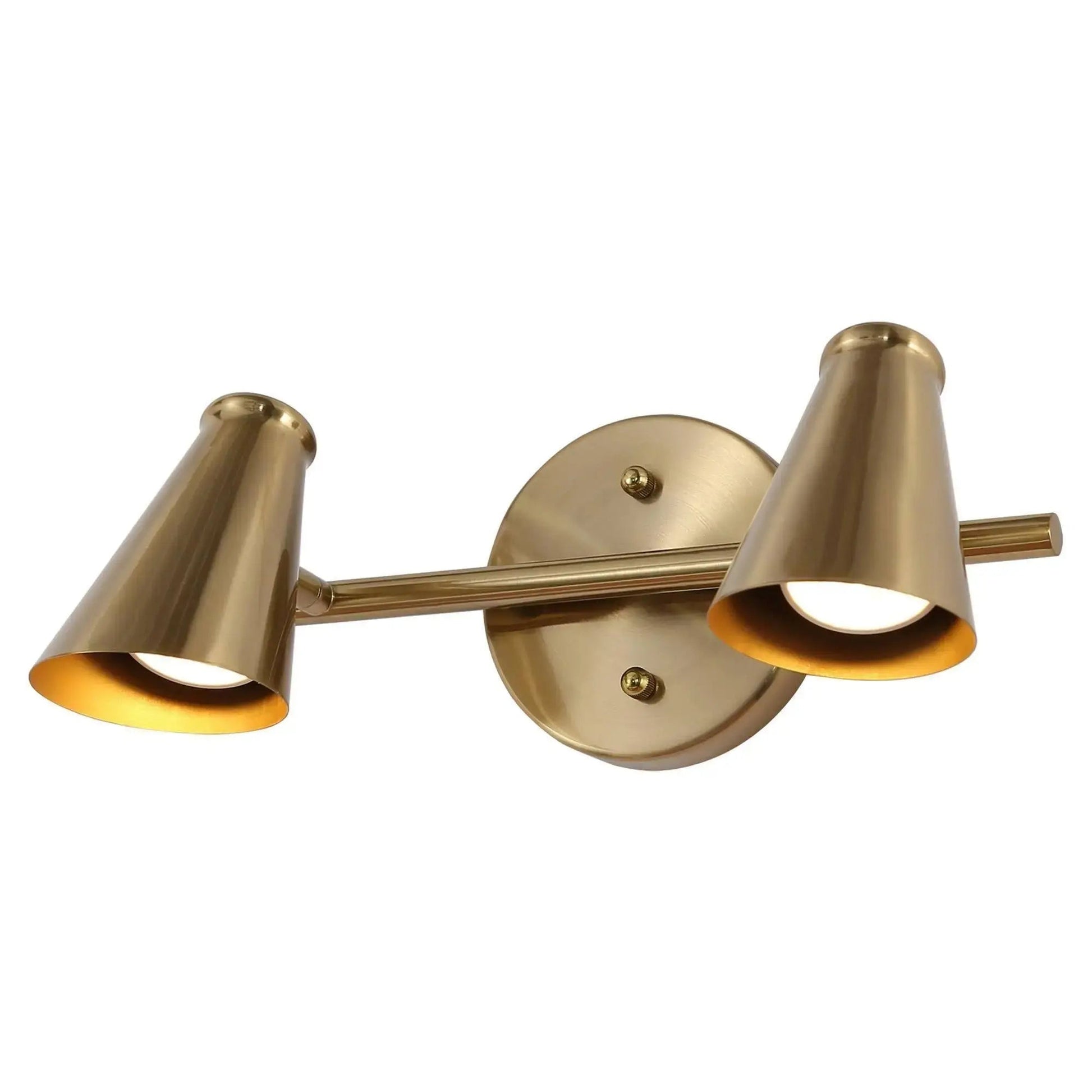 Paradiselier 2-Light Brass Vanity Light