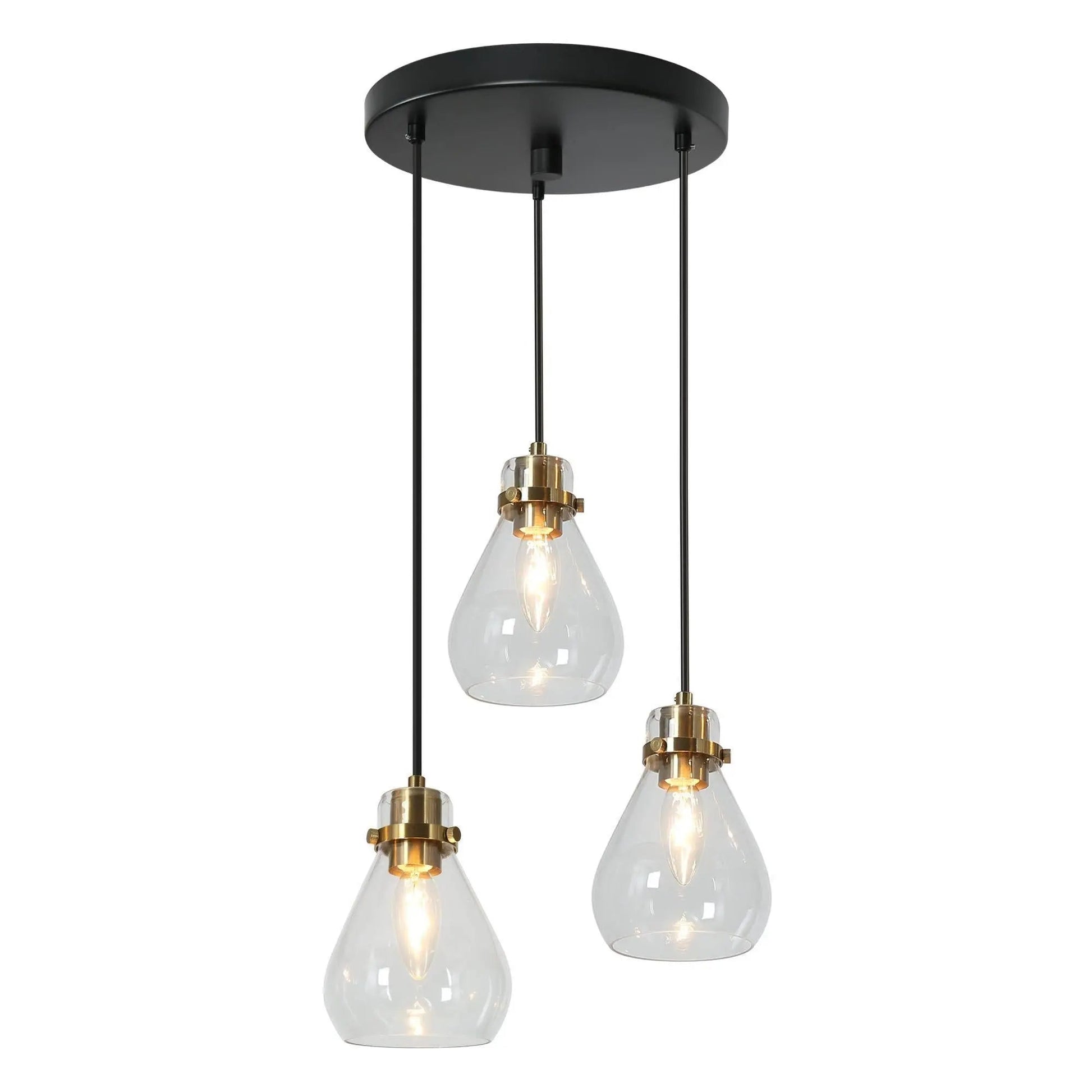 Perry 3-Light Chandelier 