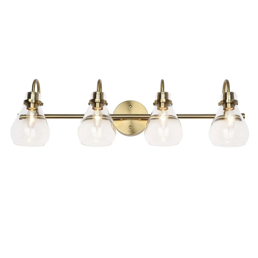 Thimbleweed 4-Light Gold Vanity Light