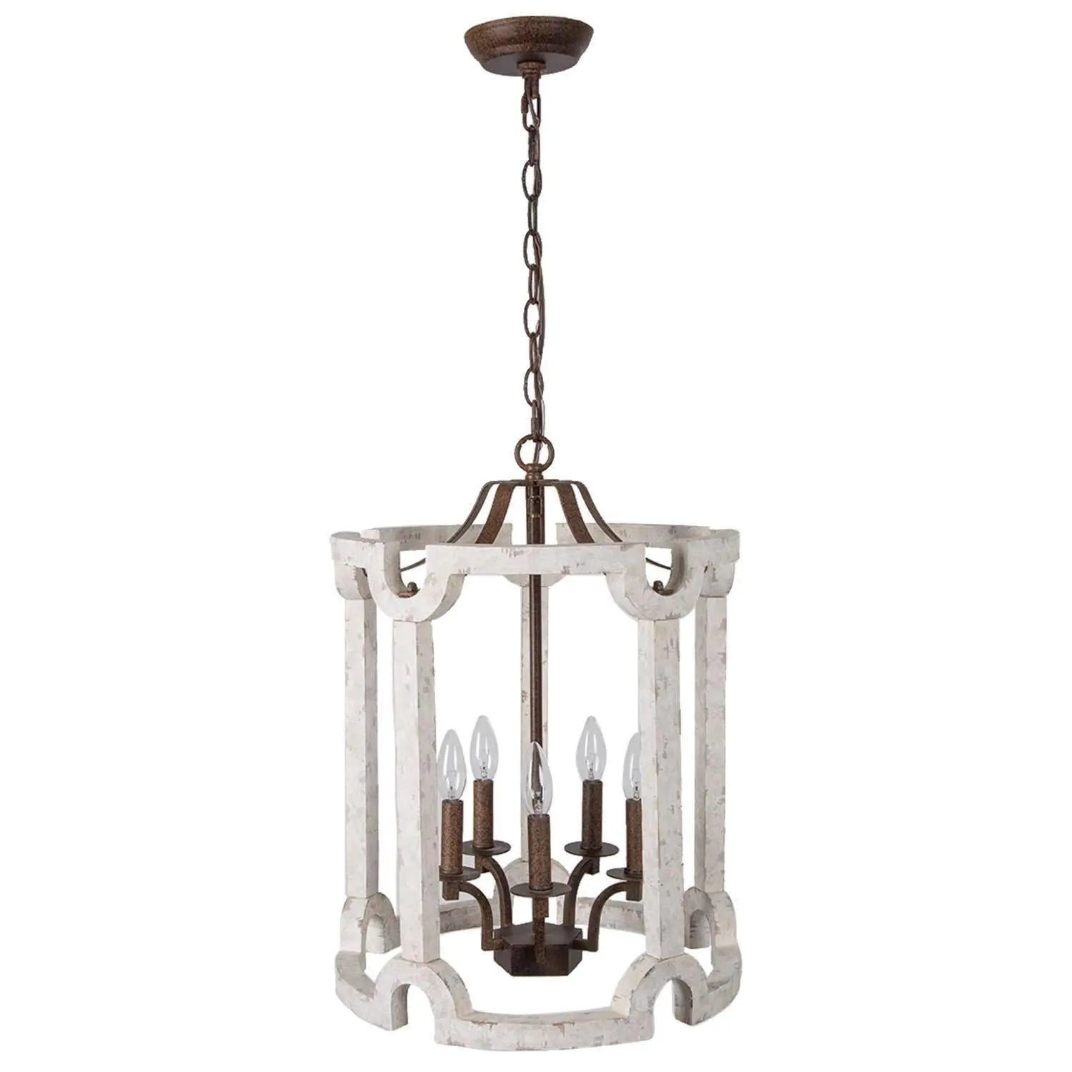 Rachel 5-Light Chandelier 186.65