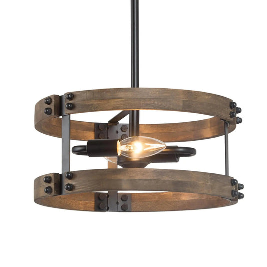 Rock 2-Light Chandelier 173.32