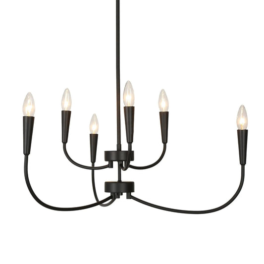 Truda 6-Lights Chandelier 