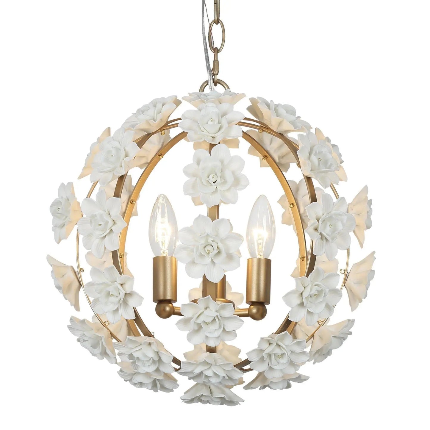 Vesta 3-Light Chandelier 