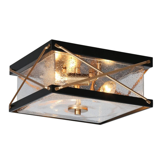 Victor 3-Light Flush Mount 