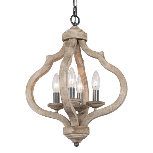 Wade 4-Light Chandelier 