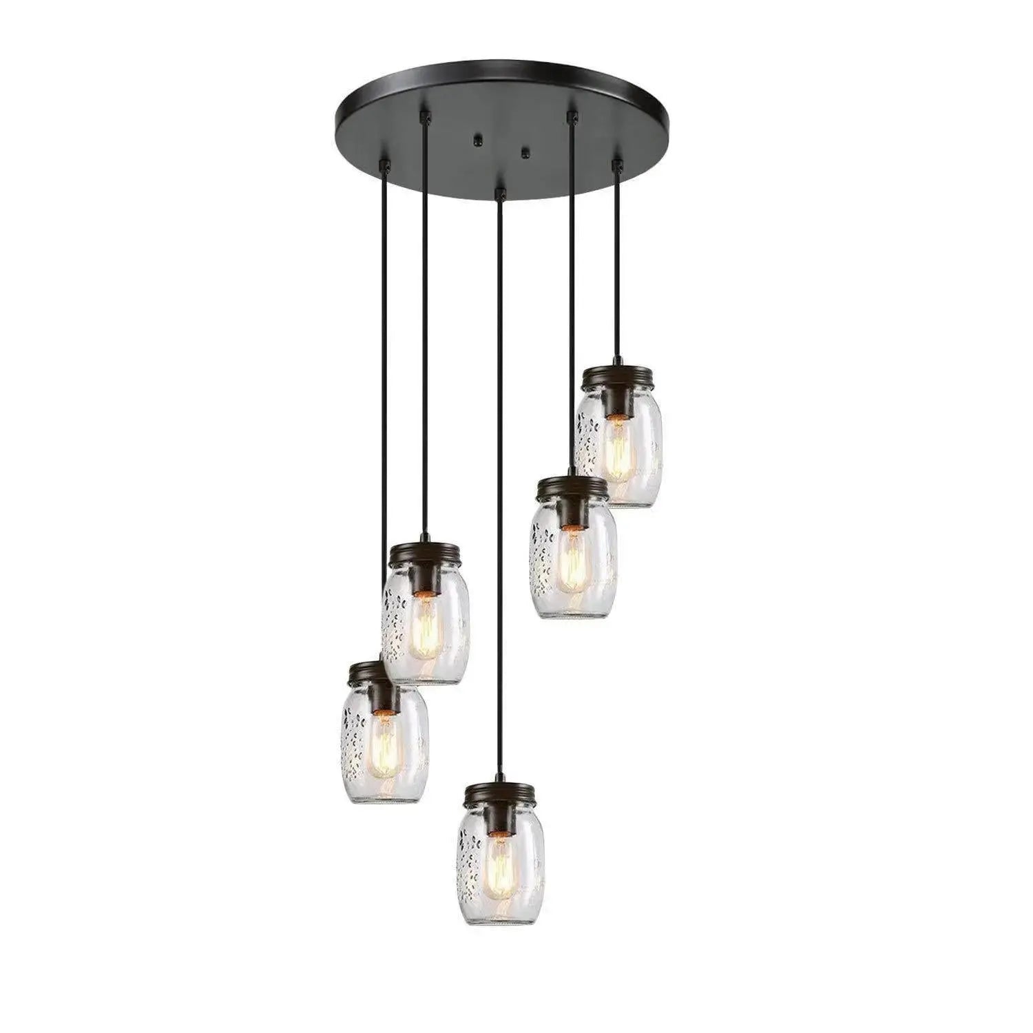 Walter 5-Light Flush Mount 