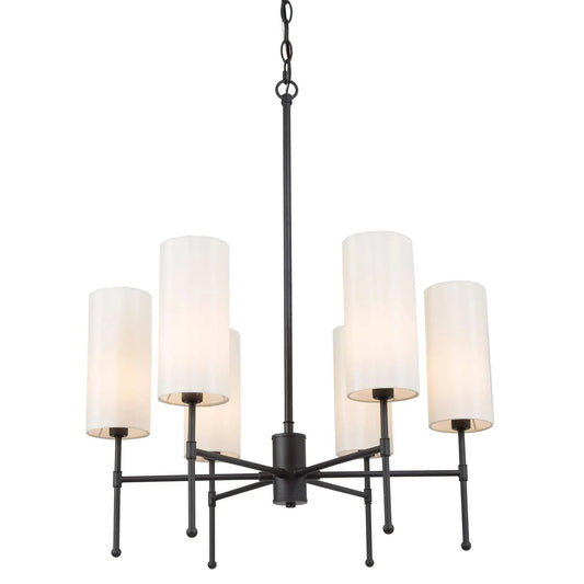 Warner 6-Light Chandelier 