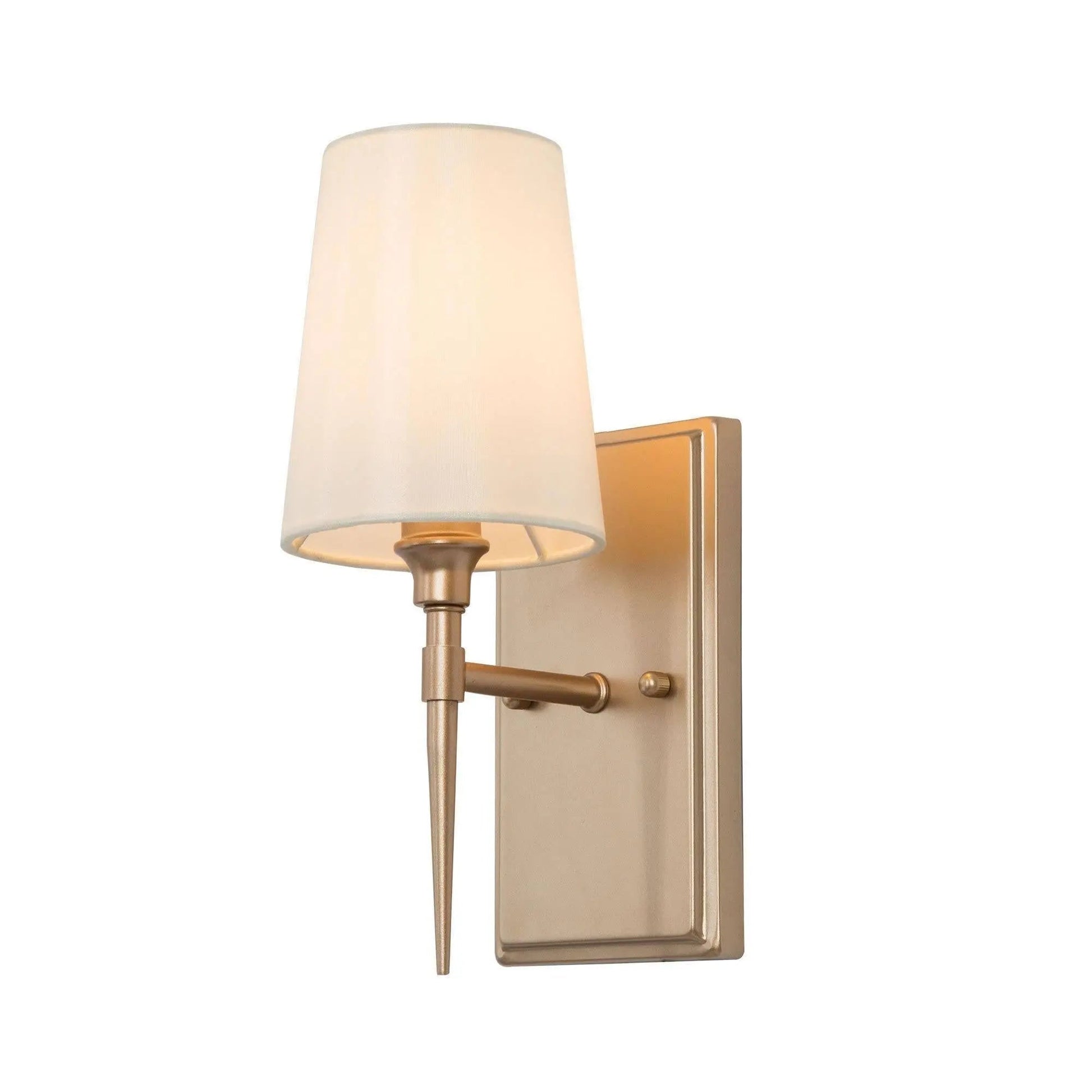 Sanantonio 1-Light Modern Gold Wallchiere Wall Sconces