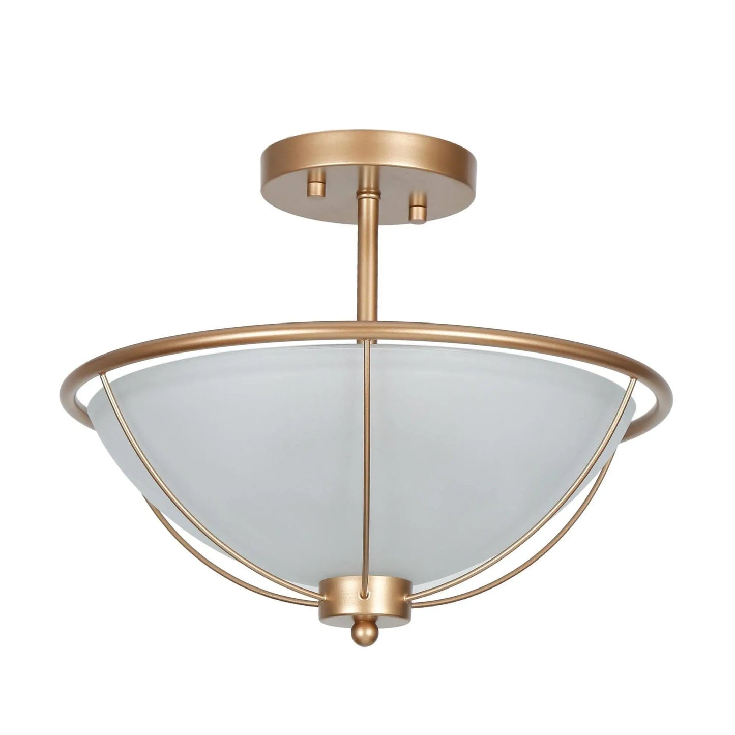 Yedda 3-Light Semi-Flush 