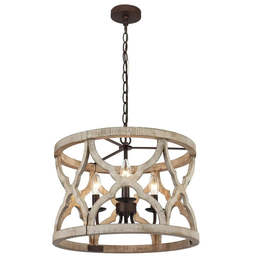 Zachary 3-Light Chandelier 