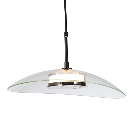 Elynamina 1-Light Medium Black LED Modern Pendant Light Fixtures