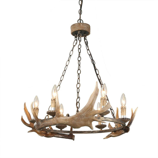 Antler 6-Light Chandelier 369.99