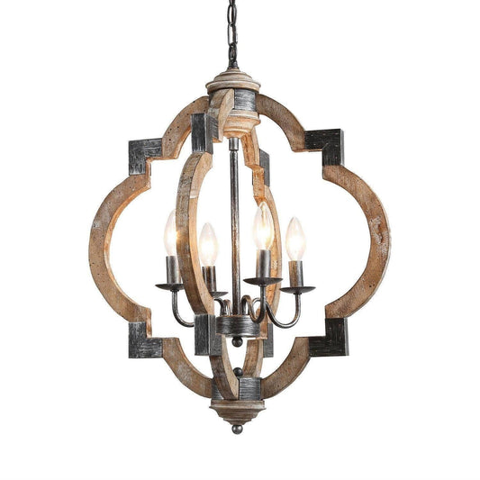 Cheryl 4-Light Chandelier 386.65