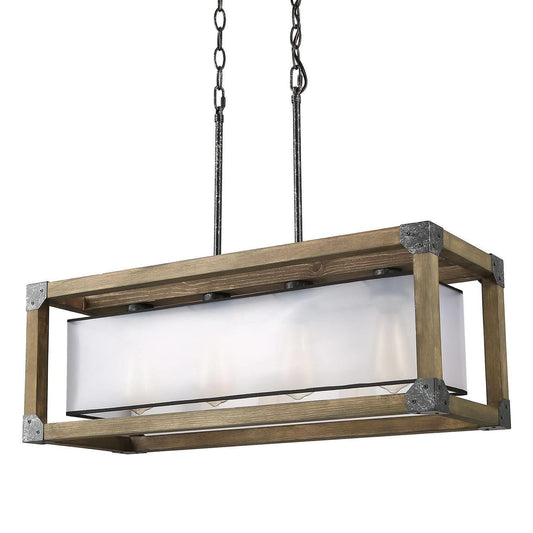 Caitlin 4-Light Chandelier 213.32