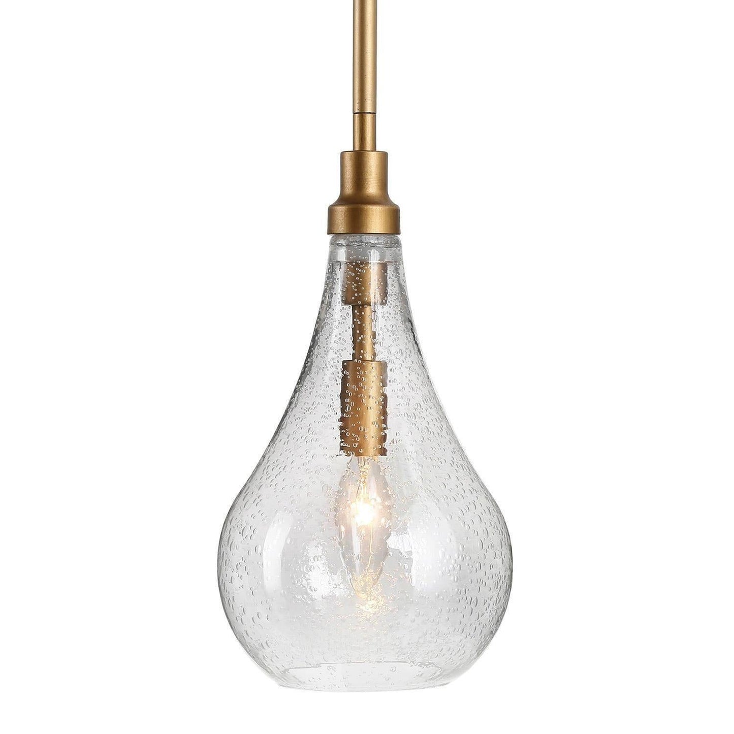 Tethysia 1-Light Mini Gold Modern Pendant Light Fixtures