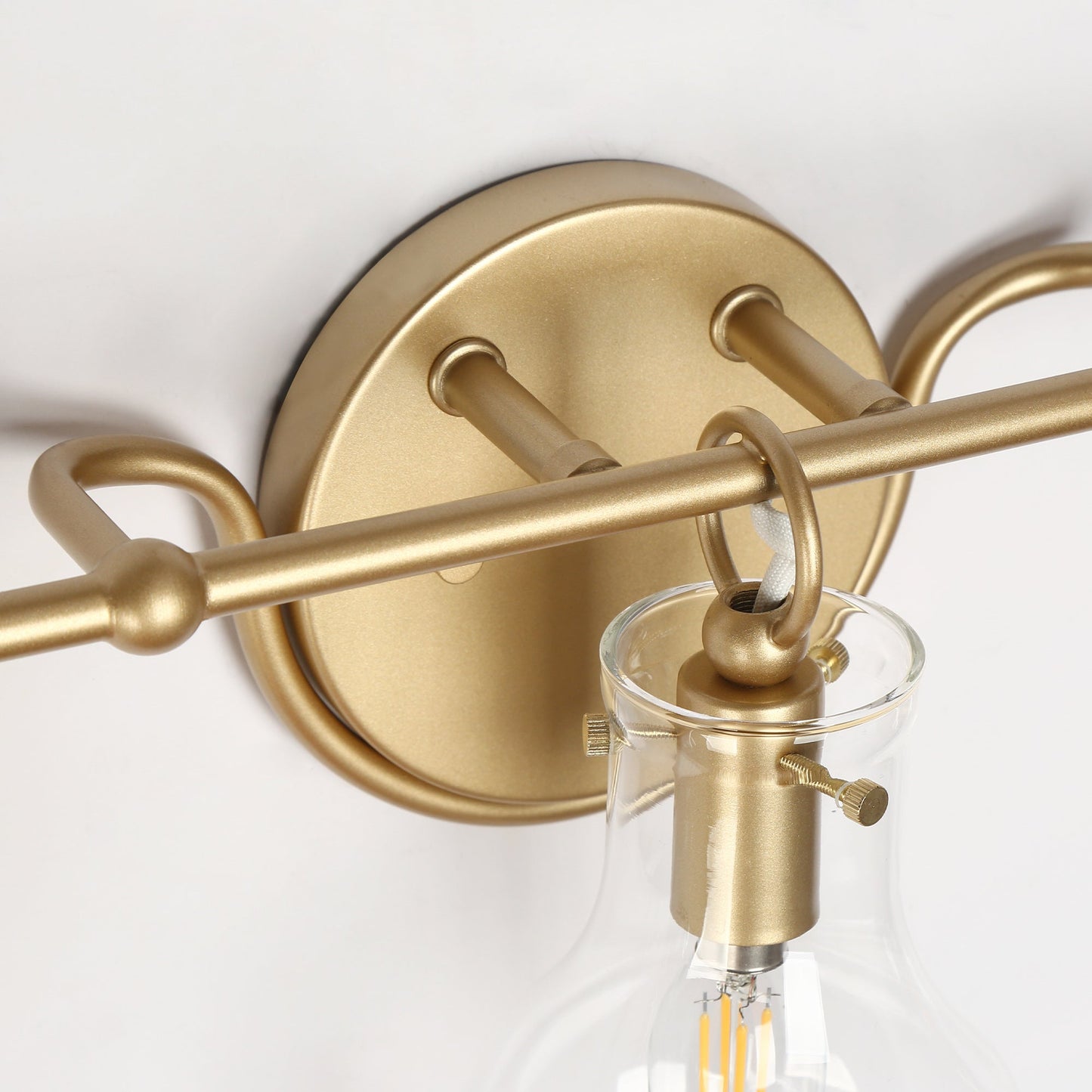 Phosphenes 3-Light Gold Vanity Light