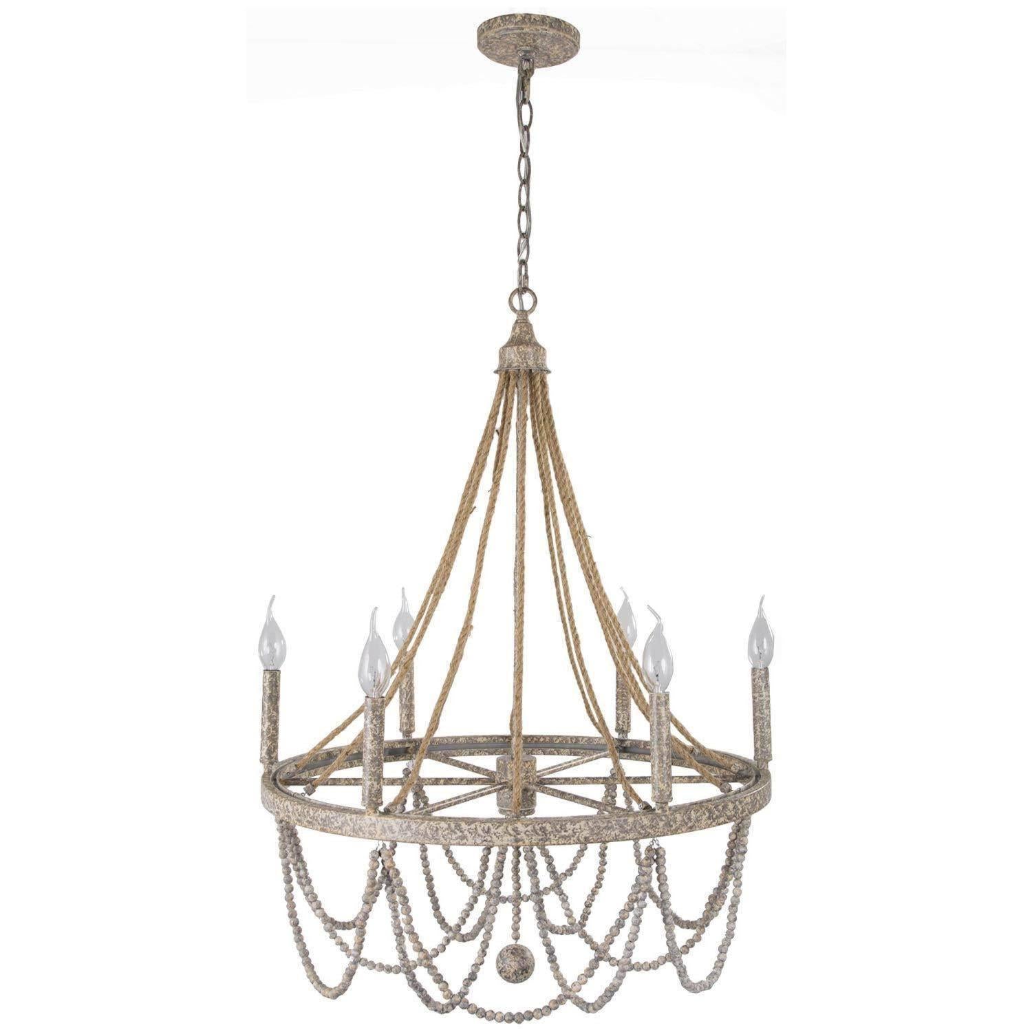 Eartha 6-Light Chandelier 429.99