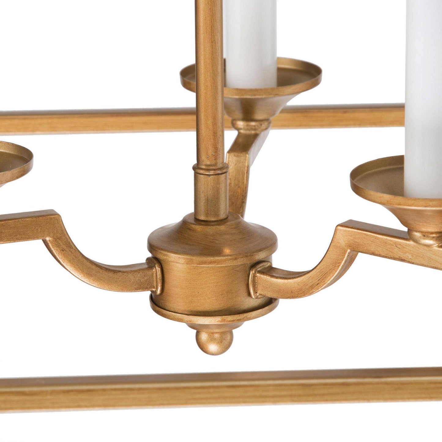 Cemithersia 3-Light Small Gold Chandelier