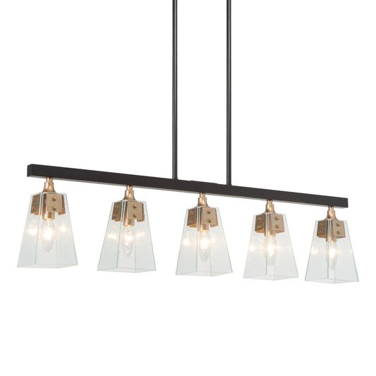 Dendrophylax 5-Light Oversized Black Chandelier