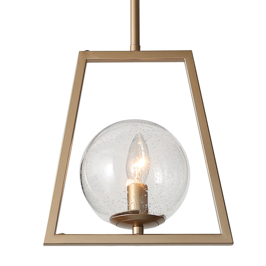 Tyrone 1-Light Mini Gold Modern Pendant Light Fixtures