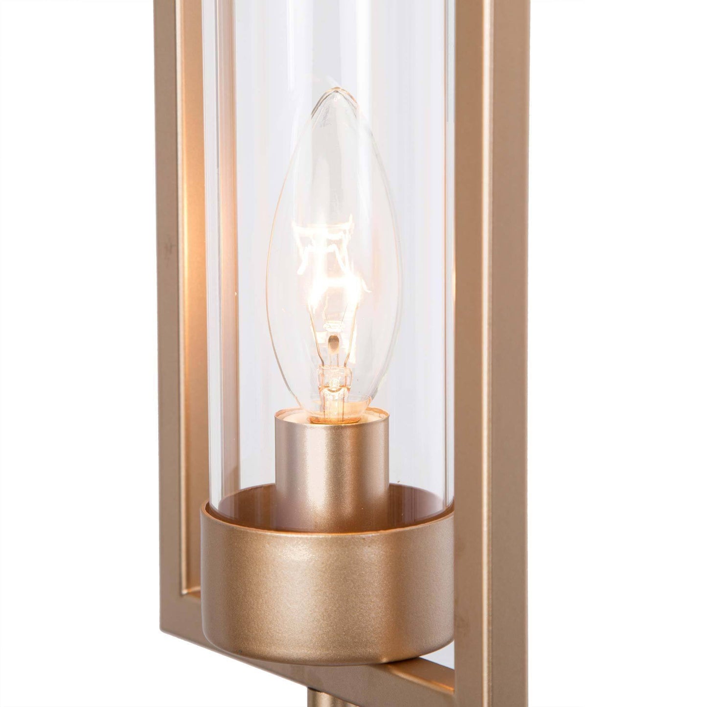 Unelefante 1-Light Mini Gold Modern Pendant Light Fixtures