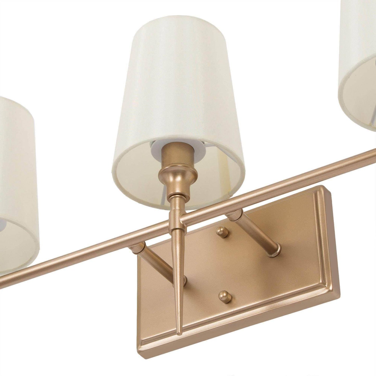 Sanantonio 3-Light Gold Vanity Light