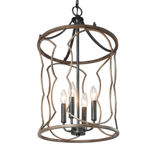 Mike 4-Light Chandelier 205.99