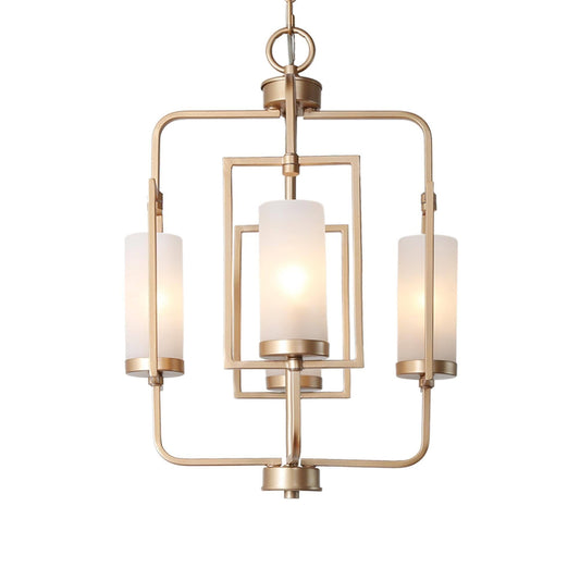 Xylinthia 4-Light Mini Gold Chandelier