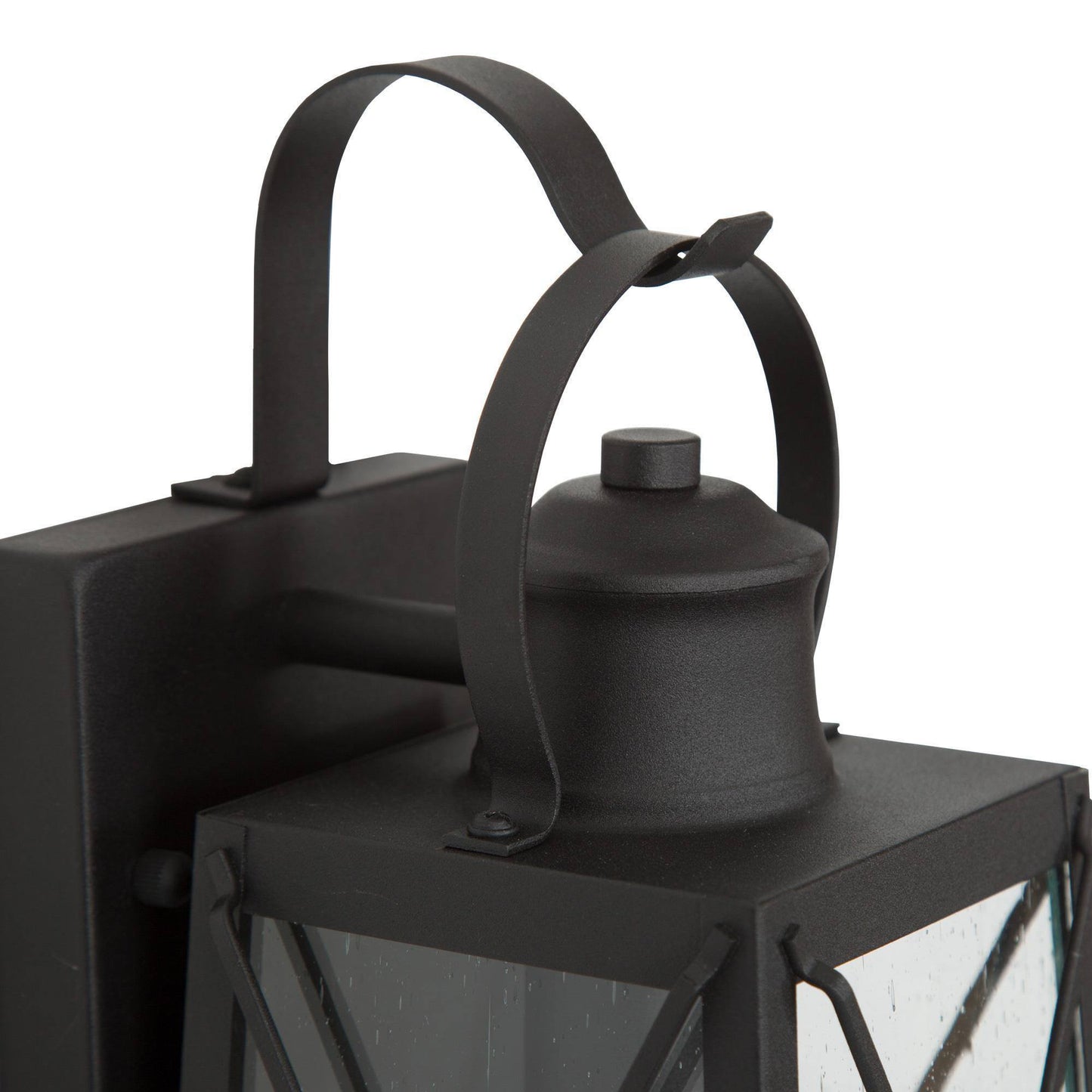 Pachypoda 12.5"H 1-Light Black Outdoor Wall Light Set of 2