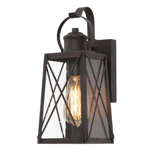 Pachypoda 12.5"H 1-Light Outdoor Wall Lantern