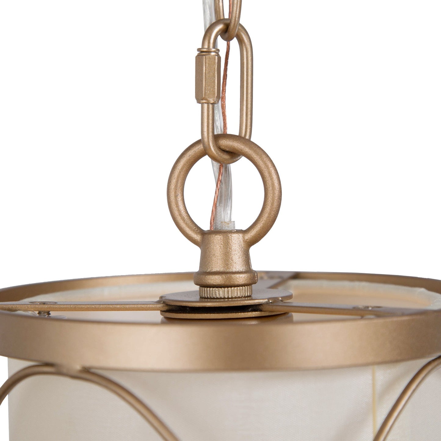 Resplendor 1-Light Mini Gold Modern Pendant Light Fixtures