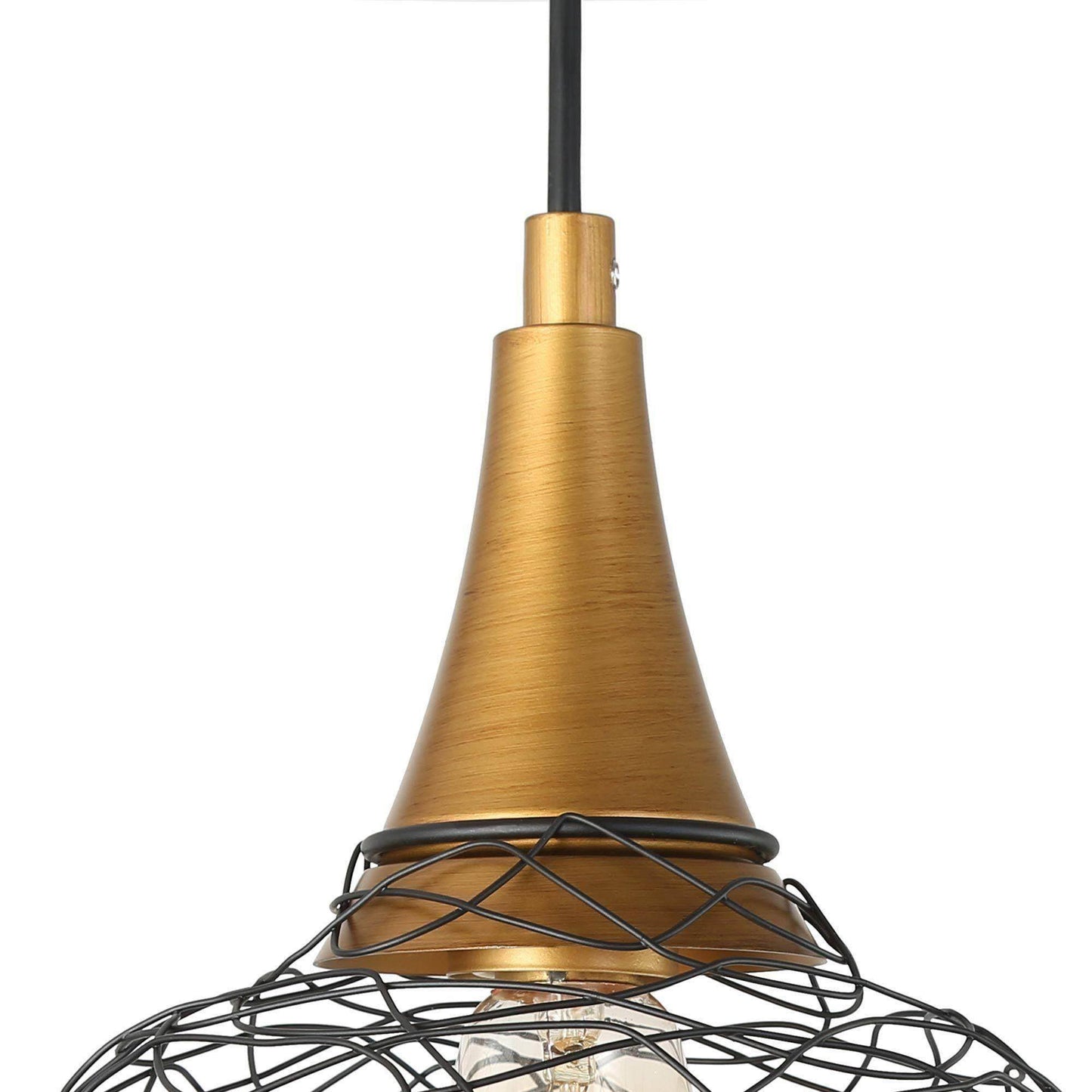 Kendyleigh 1-Light Mini Black Modern Pendant Light Fixtures