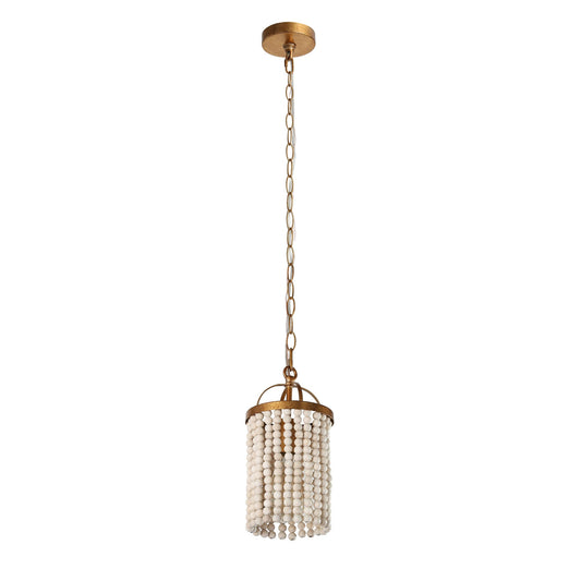 Antanilonid 1-Light Mini Gold Modern Pendant Light Fixtures