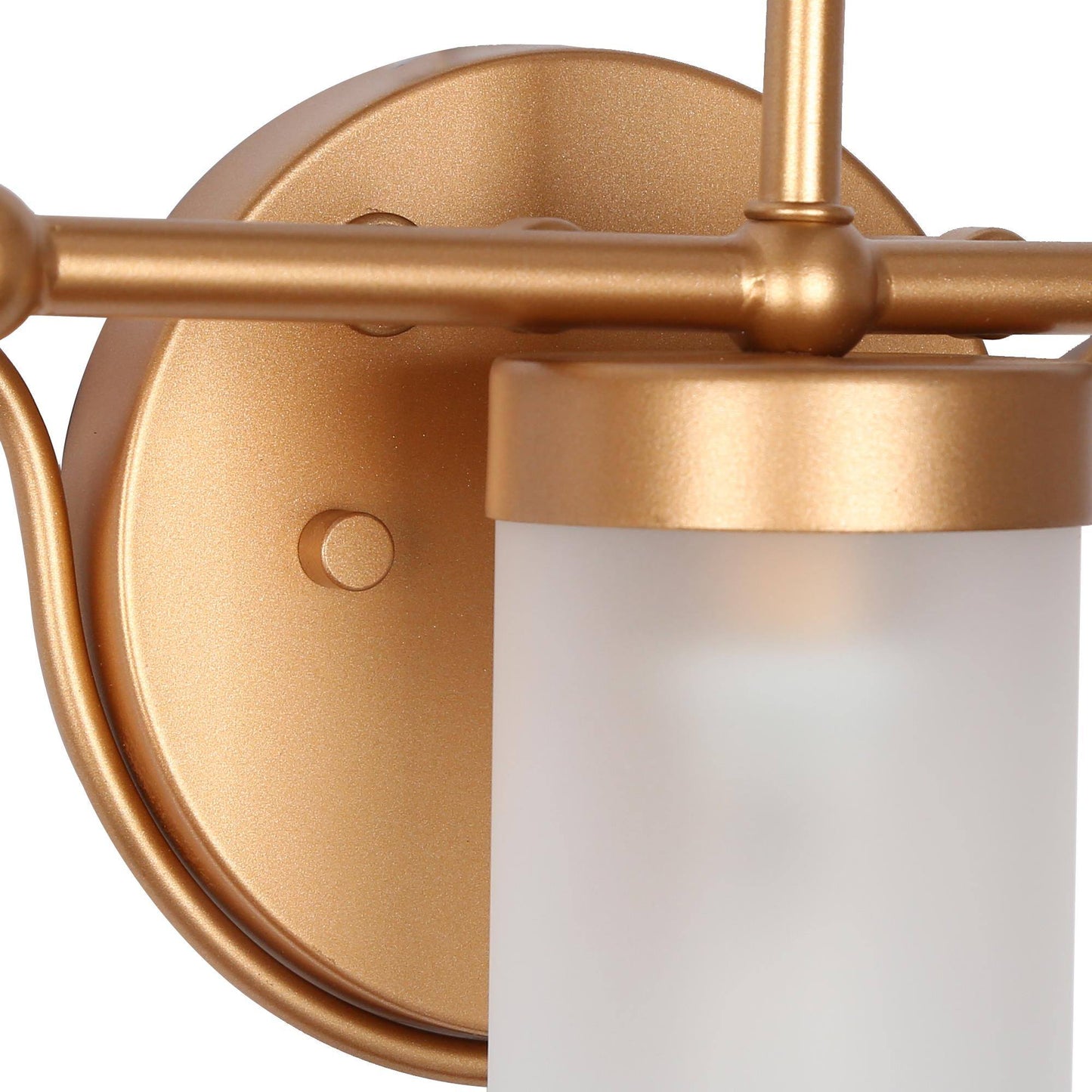 Tiarkletkia 3-Light Gold Vanity Light