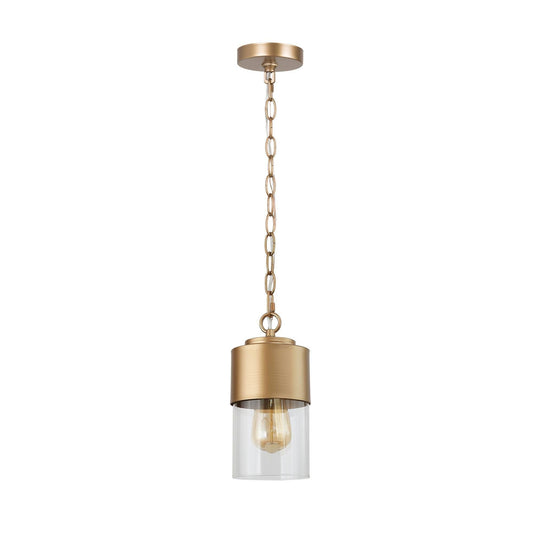 Caulerpa 1-Light Mini Gold Modern Pendant Light Fixtures