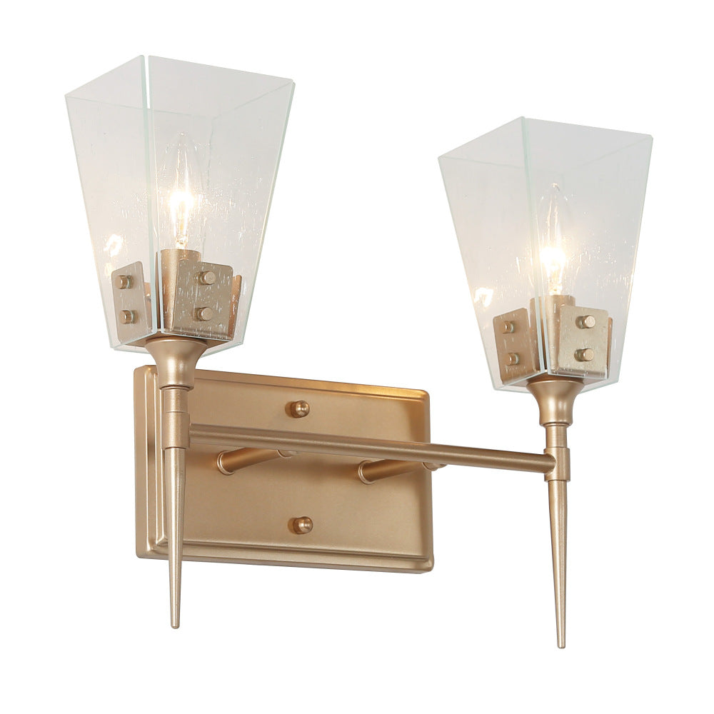 Dendrophylax 2-Light Gold Vanity Light