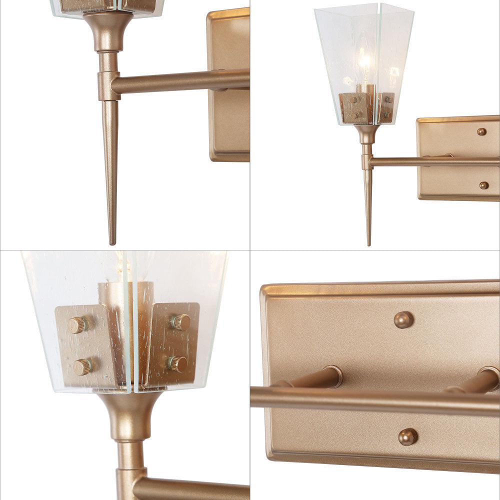 Dendrophylax 2-Light Gold Vanity Light