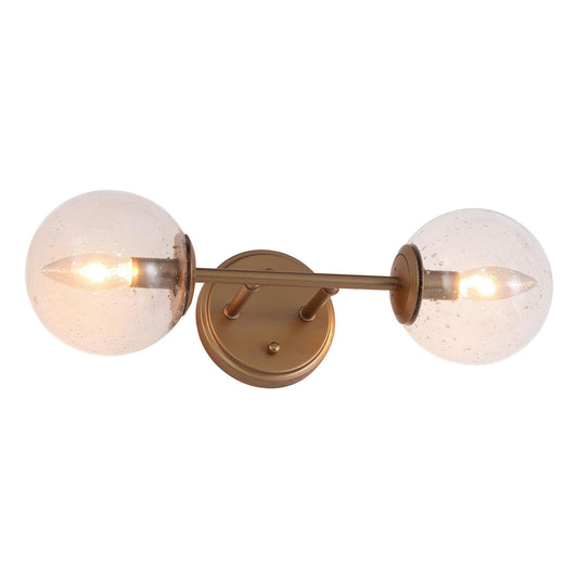 Triggerfish 2-Light Gold Vanity Light