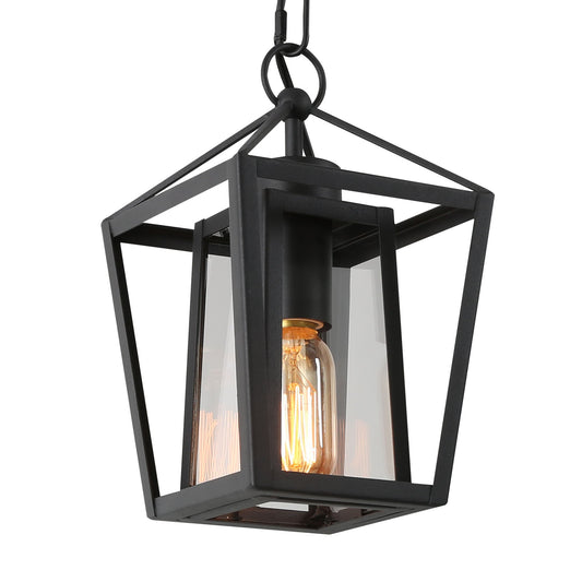 Epodtenve 1-Light Mini Outdoor Pendant Light