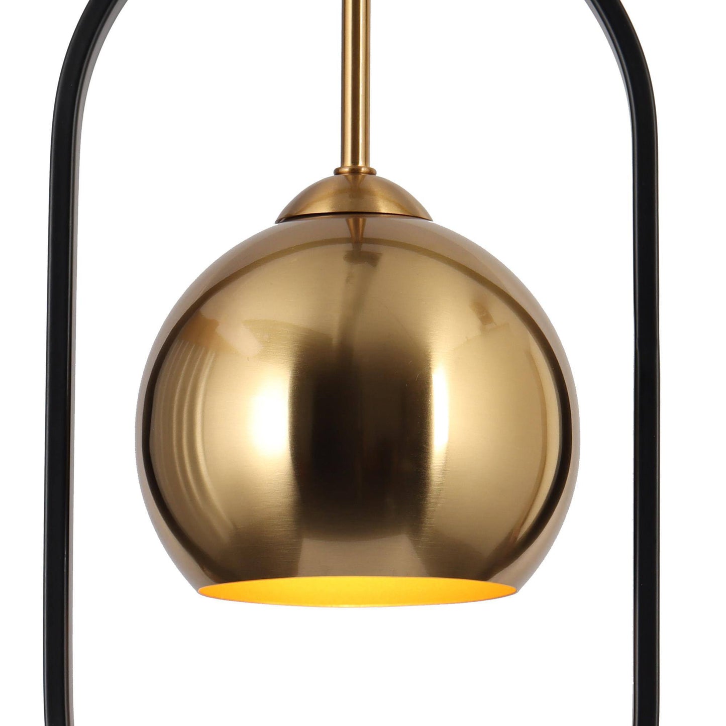 Semerisy 1-Light Mini Black Modern Pendant Light Fixtures