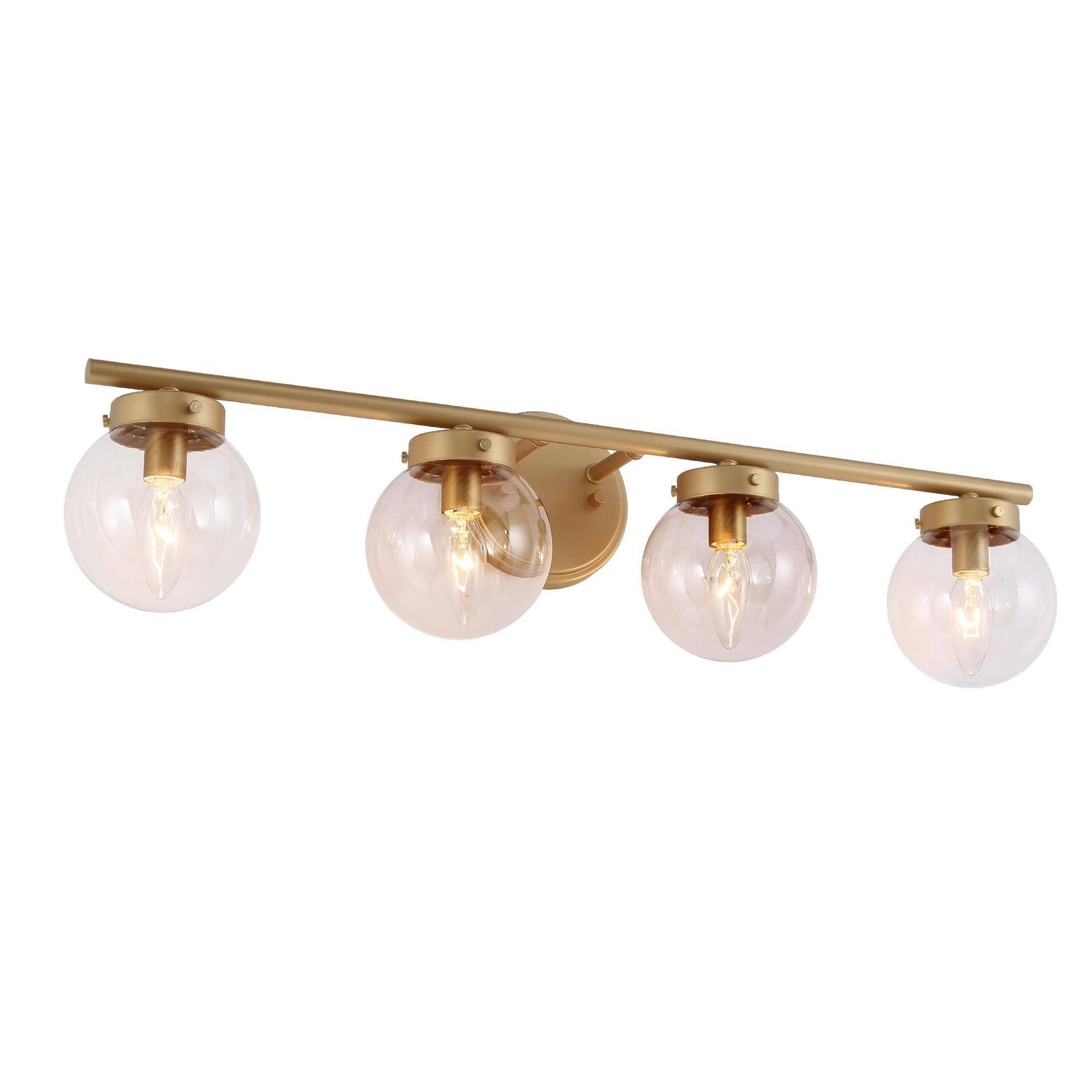 Thantofos 4-Light Gold Vanity Light