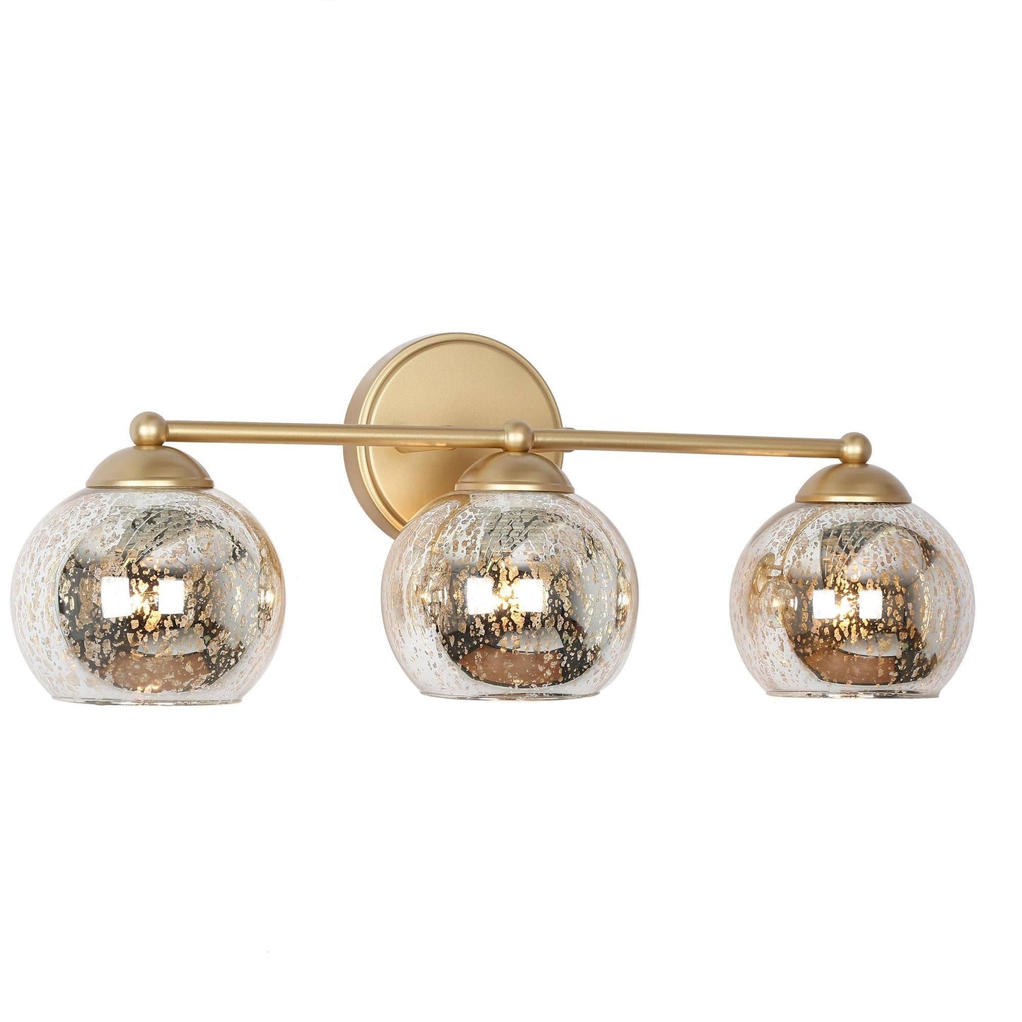 Demhuiwo 3-Light Gold Vanity Light