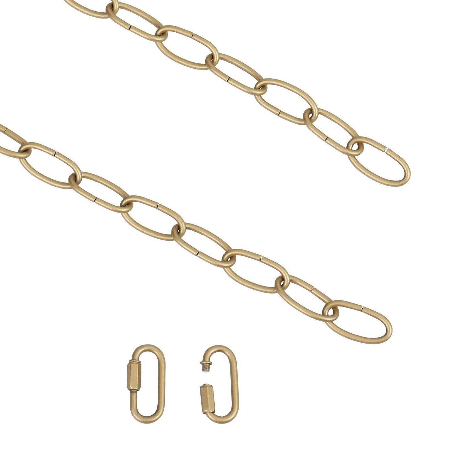 19 Feet Chain - Light Gold