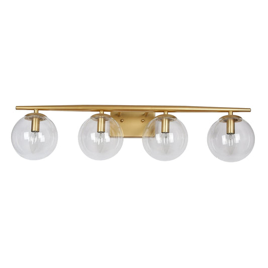 Kisiotlo 4-Light Gold Vanity Light